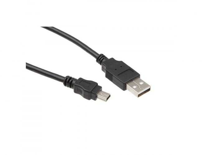Hovedbilde HED iiglo USB kabel USB A - mini USB 2 m