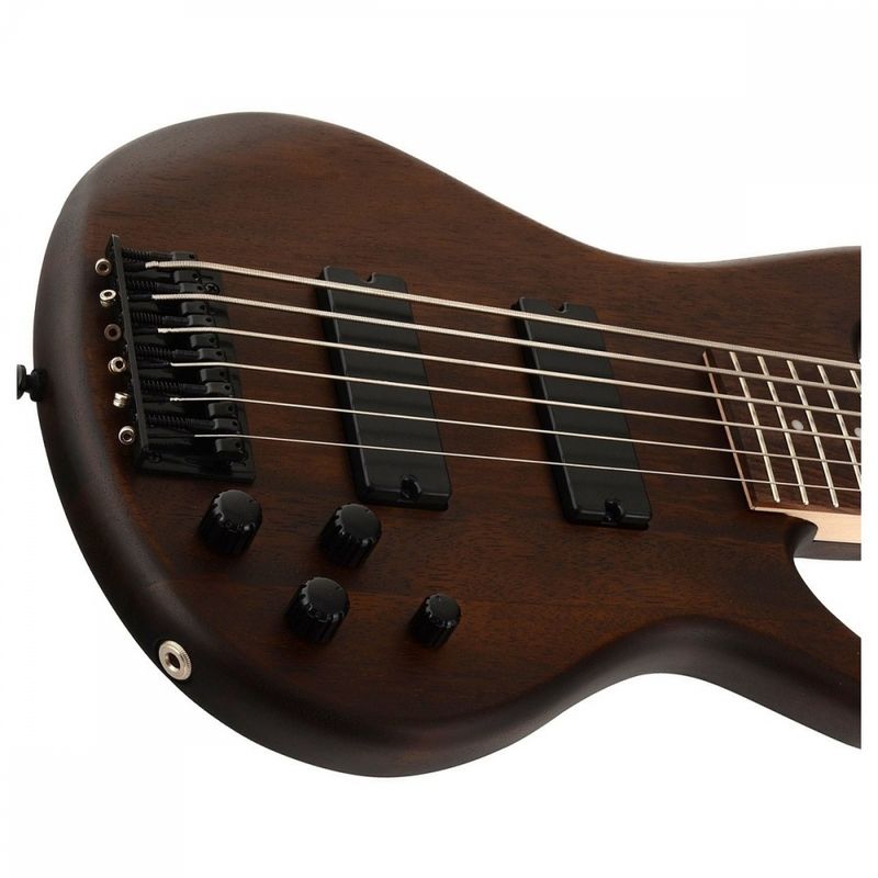 Ibanez GSR206B-WNF Walnut Flat