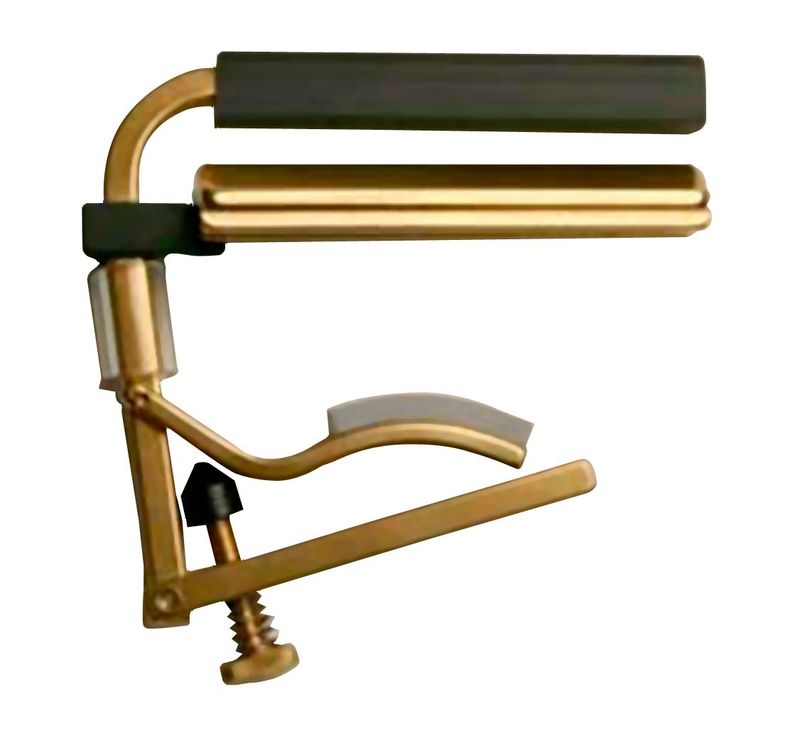 SHUBB C6b CAPO dobro brass