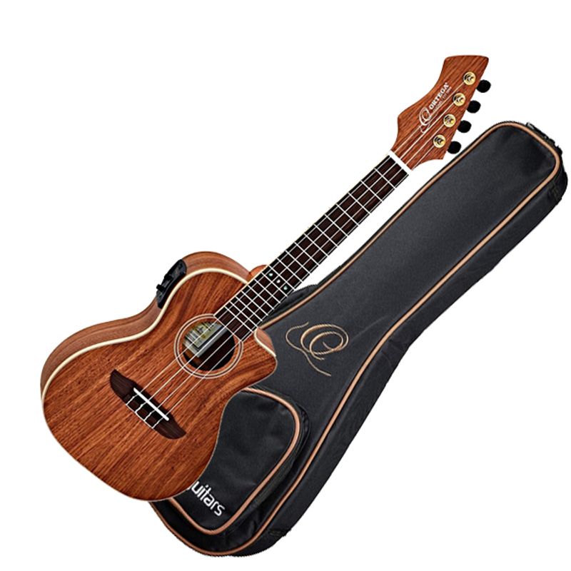 Ortega RUWN-CE Concert Ukulele m/bag