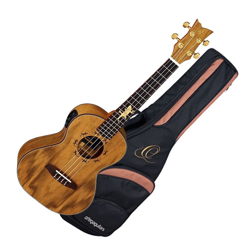 Ortega LIZARD-TE-GB Tenor Ukulele m/bag
