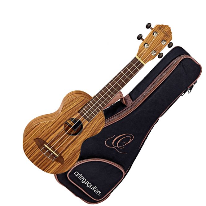 Hovedbilde Ortega RFU10Z Soprano Ukulele m/bag