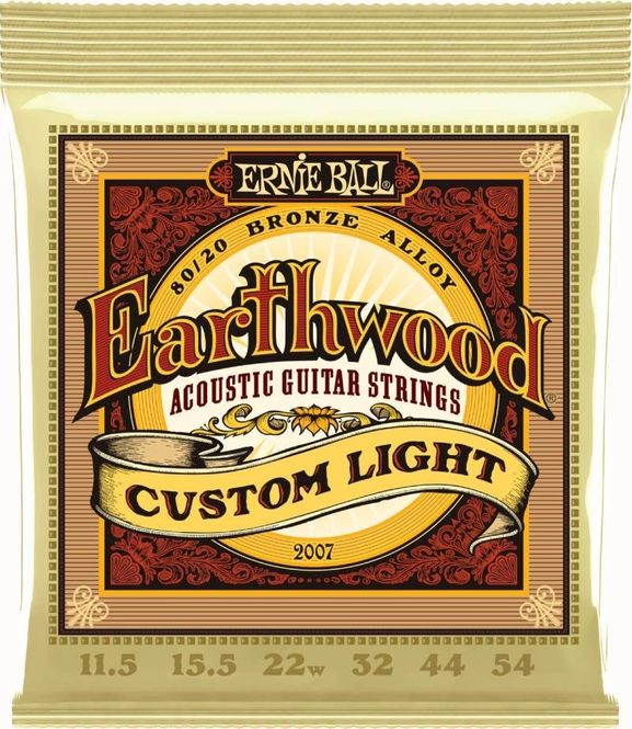 Hovedbilde Ernie Ball 2007 Earthwood 80/20 Custom Light ...