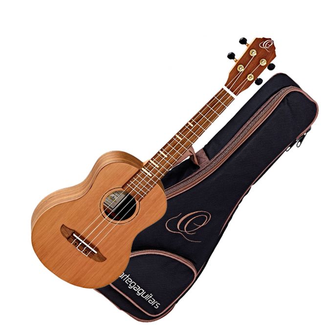 Hovedbilde Ortega RUTI-TE Tenor Ukulele m/bag