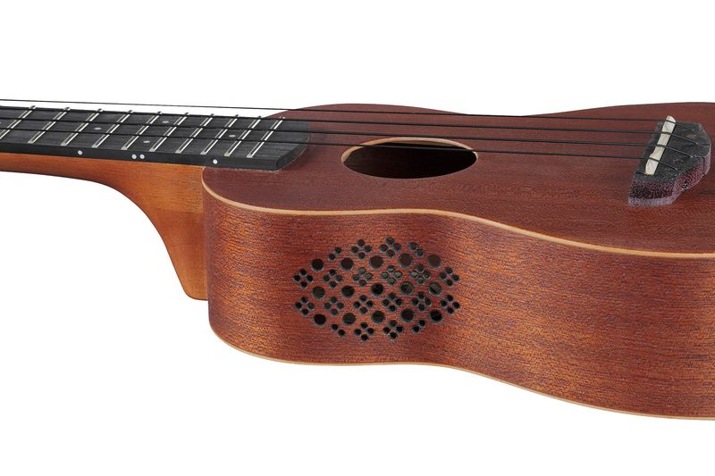 Ibanez UKS100 Natur Sopran Ukulele m/bag