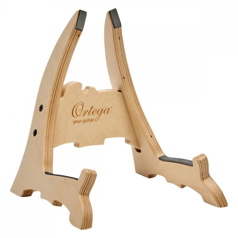 Ortega OWUS-2 Wooden Ukulele Stand Natural Bright
