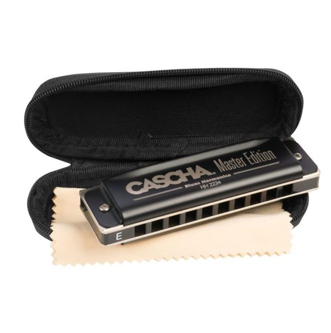 Hovedbilde Cascha Master Edition Series Blues Harmonica - HH 2234 E-dur.