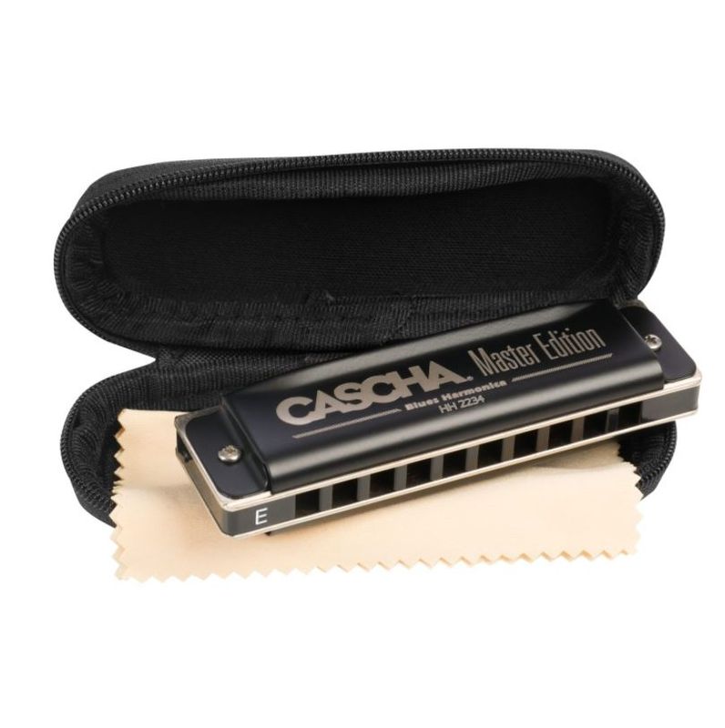 Cascha Master Edition Series Blues Harmonica - HH 2234 E-dur.