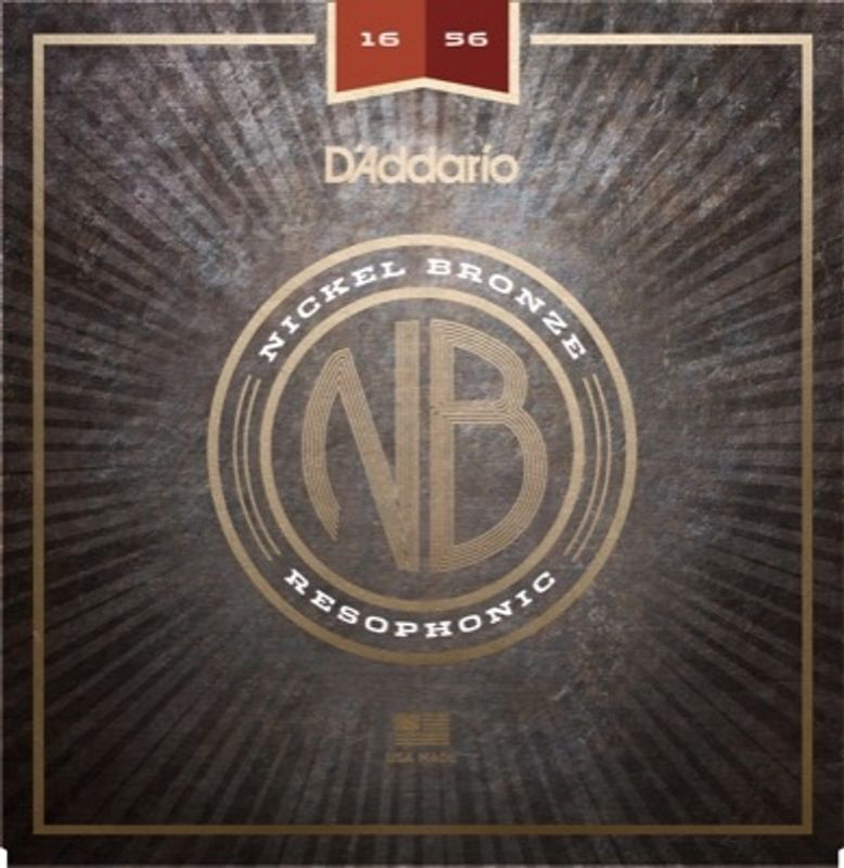 Daddario NB1656 Medium 015-056