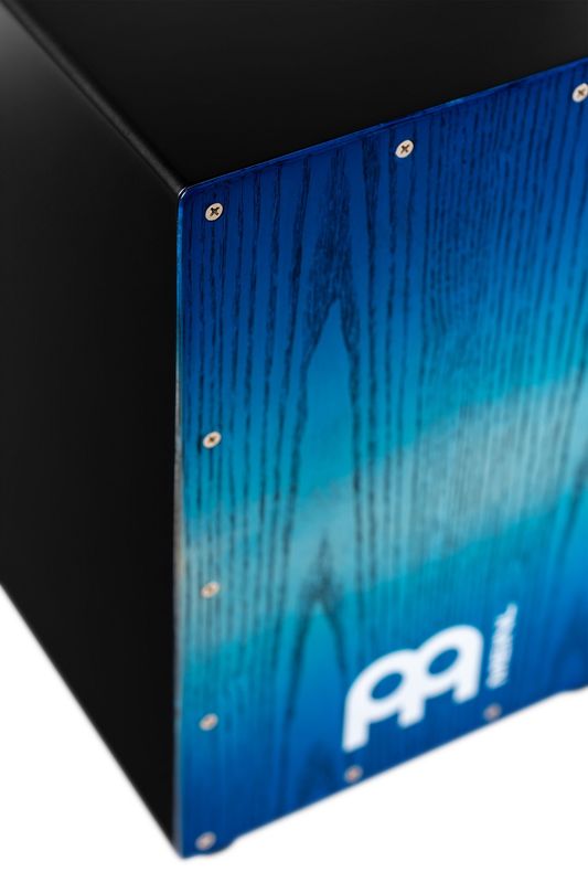 Meinl Percussion MCAJ100BK-PBF Headliner Snare Cajon Black - Pac