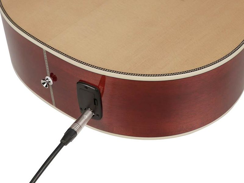 Sire A4DSNT Larry Carlton acoustic dreadnought guitar