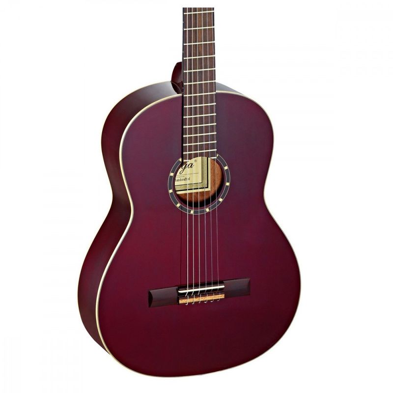 Ortega R121-WR Wine Red m/bag