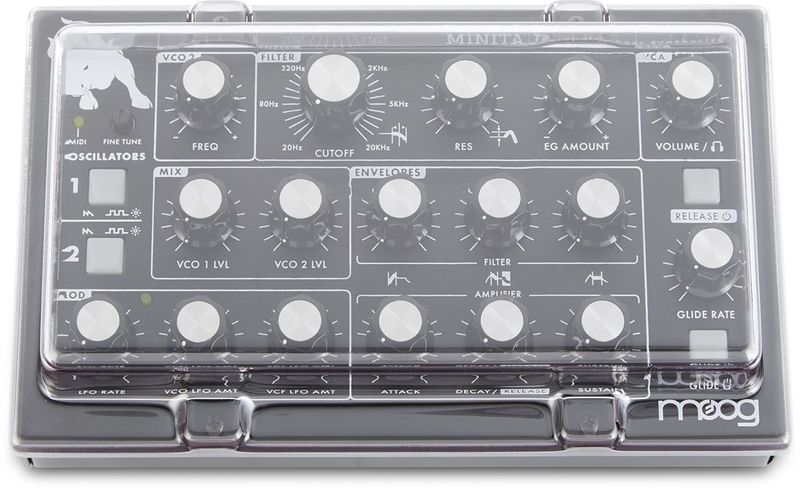 Decksaver Moog Minitaur