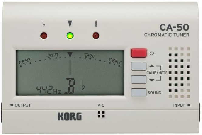 Hovedbilde KORG CA50 Chromatic tuner