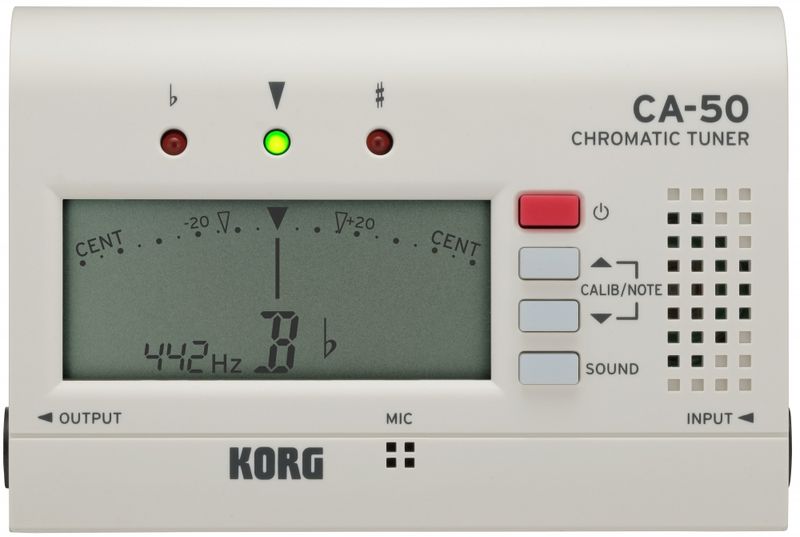 KORG CA50 Chromatic tuner