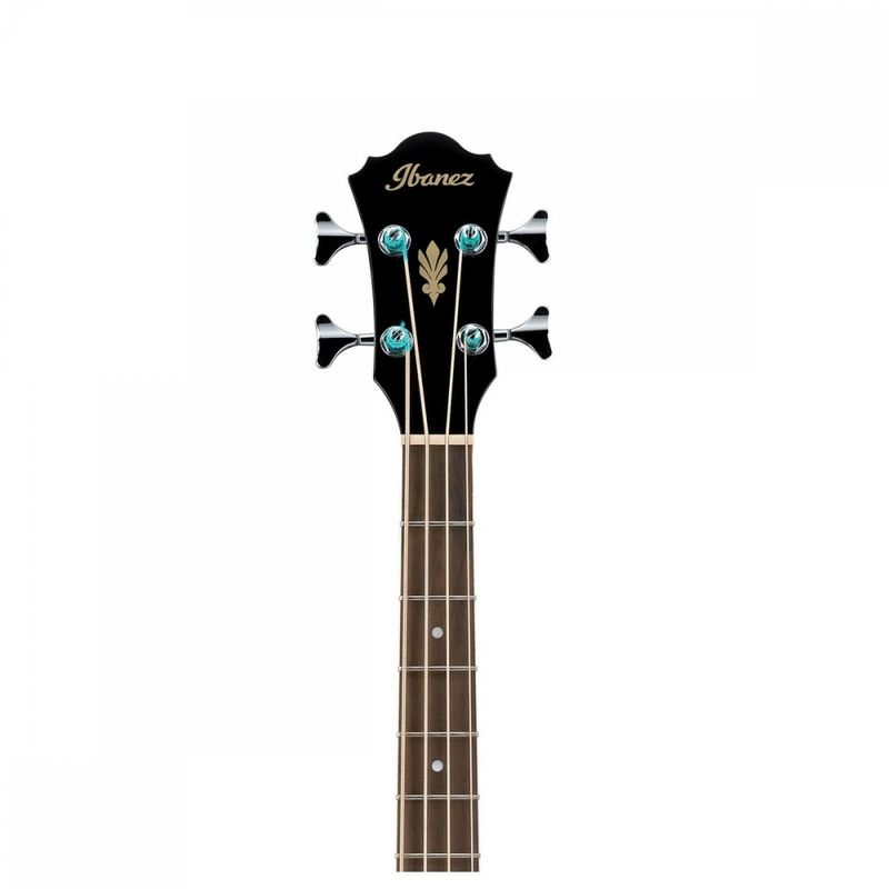 Ibanez AEB8E-BK Black