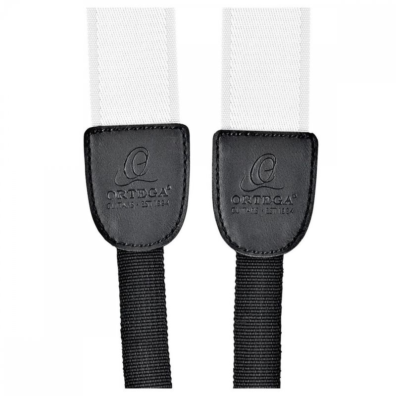 Ortega OUSHK-WH Ukulele Strap White