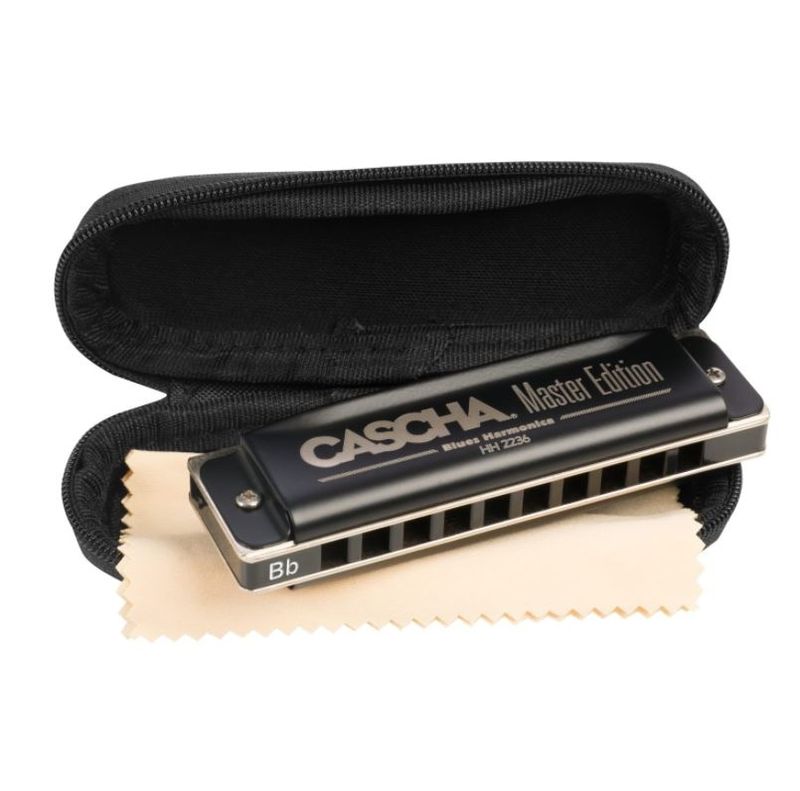 Cascha Master Edition Series Blues Harmonica - HH 2236 Bb-dur.