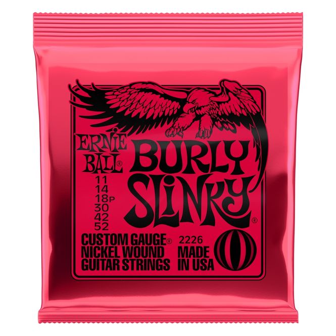 Hovedbilde Ernie Ball 2226 Burly Slinky Nickel