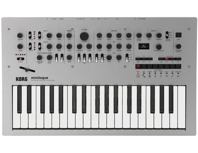 Hovedbilde KORG Minilogue Polyphonic Analog Synthesizer