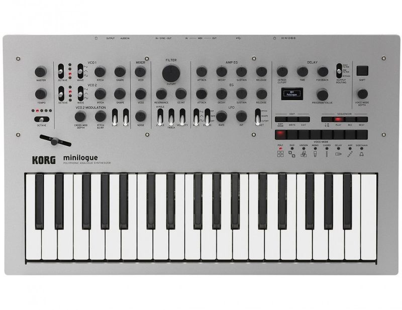 KORG Minilogue Polyphonic Analog Synthesizer