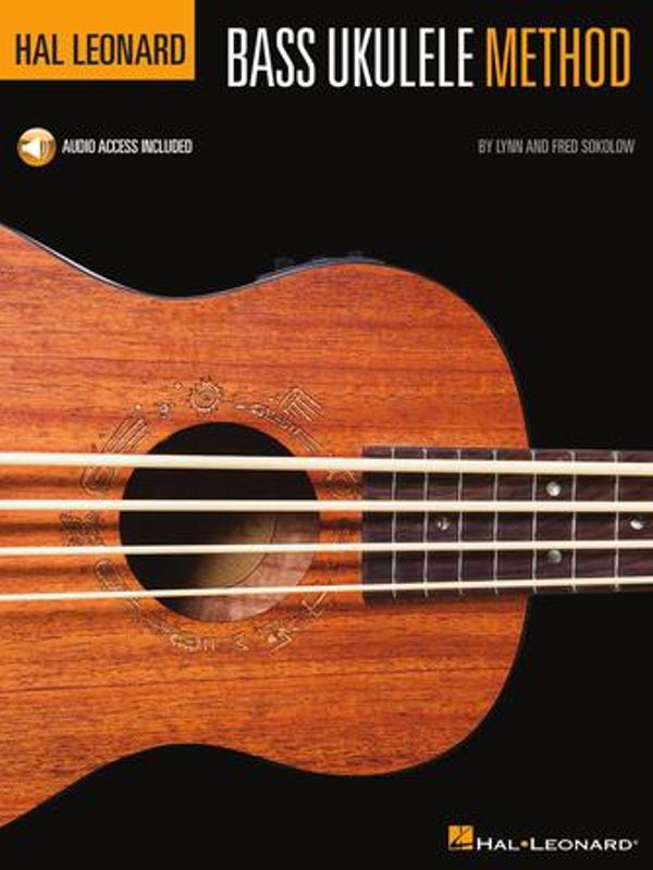 Hal Leonard Bass Ukulele Method Ukulele Softcover Audio Online -