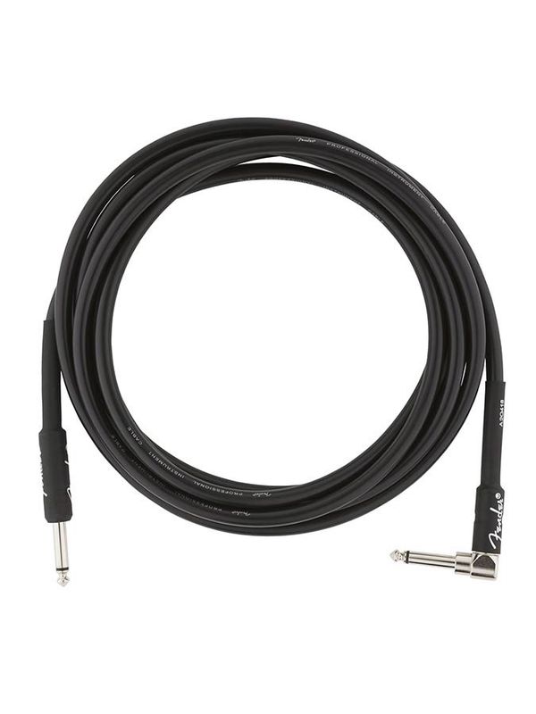 Fender Professional Series Instrumentkabel Vinklet 3m