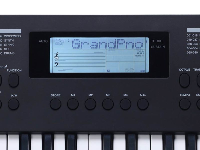 Medeli MK49/BK Keyboard 49 tangenter