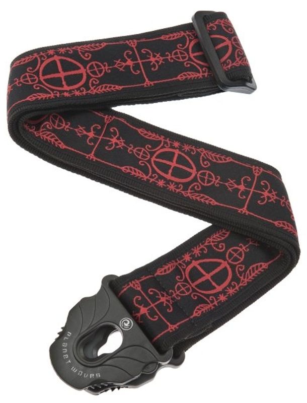 Planet Waves 50PLA12 Nylon ´Planet Lock´ - Voodoo
