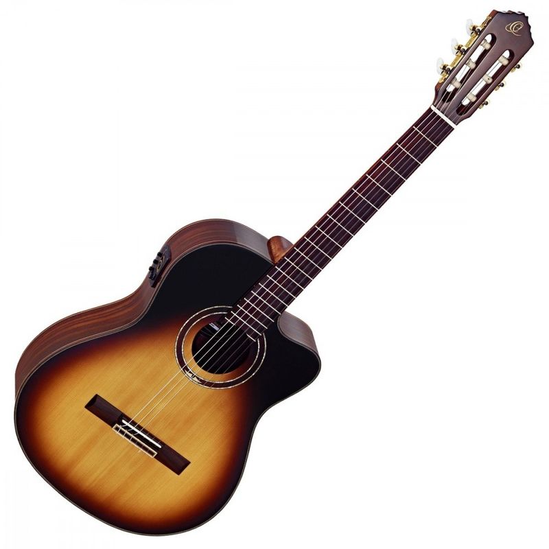 Ortega RCE158SN-TSB Tobacco Sunburst m/bag