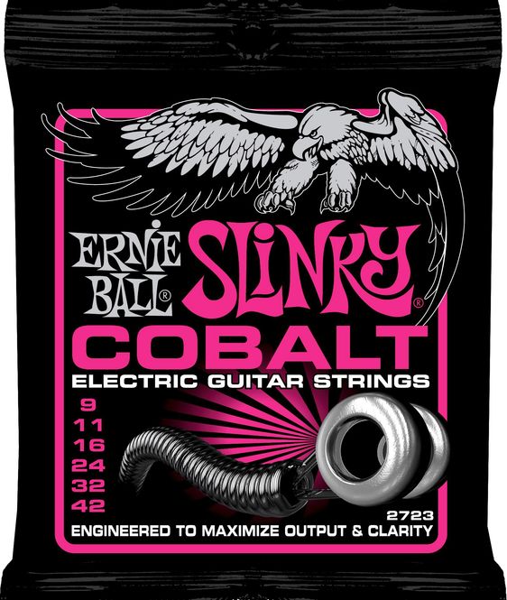 Hovedbilde Ernie Ball 2723 Cobalt Super Slinky