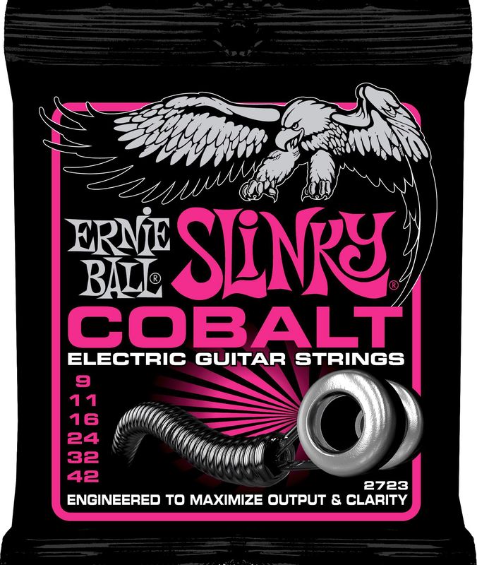 Ernie Ball 2723 Cobalt Super Slinky