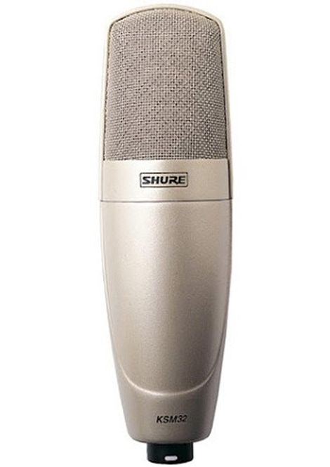 Hovedbilde Shure KSM32SL Cardioid Studio Condenser Mic ...