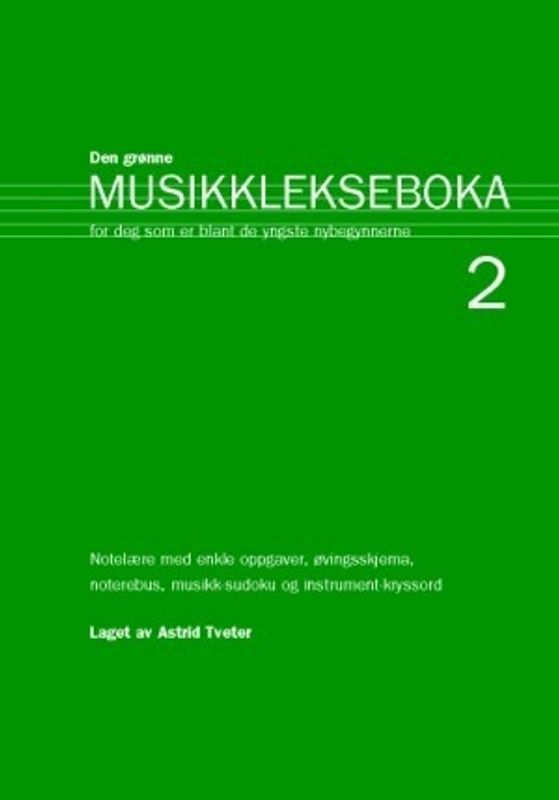 Den Grønne Musikklekseboka 1 & 2