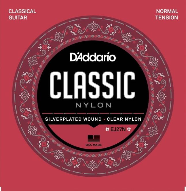 Hovedbilde Daddario EJ27N Classic Clear Nylon