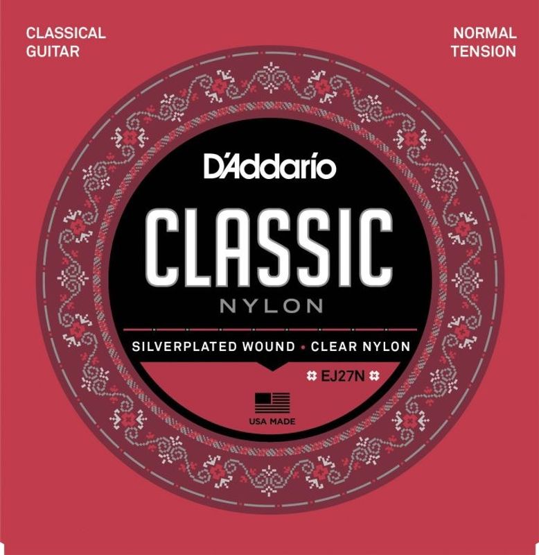 Daddario EJ27N Classic Clear Nylon