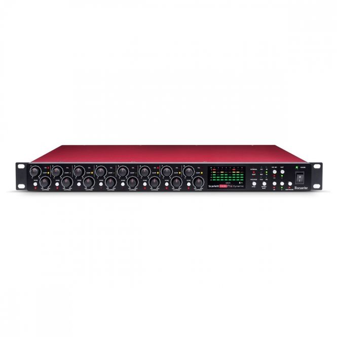 Hovedbilde Focusrite Scarlett OctoPre Dynamic