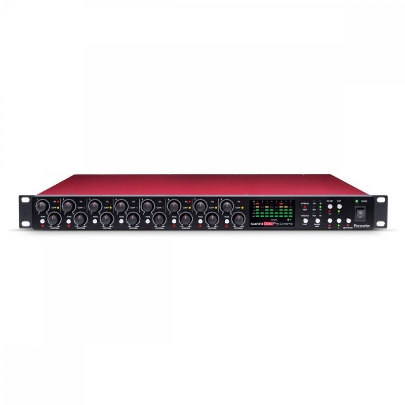Focusrite Scarlett OctoPre Dynamic