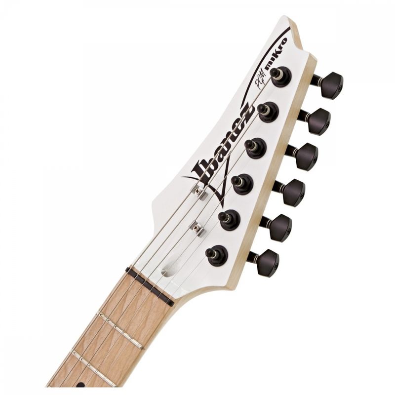 Ibanez PGMM31-WH Mikro Paul Gilbert White