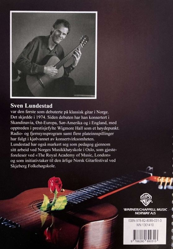 Spill klassisk gitar Lundestad