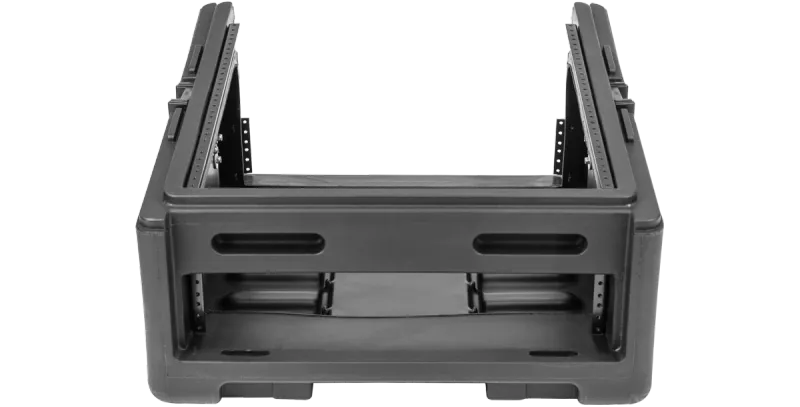 SKB Cases 1SKB-R102W 10 x 2 Compact Rolling Rig