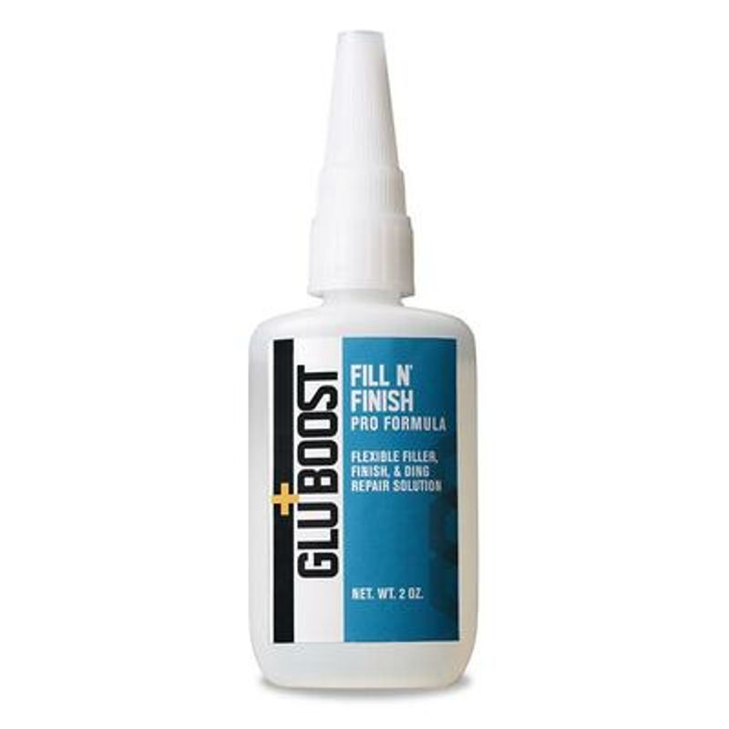 Gluboost Fill n’ Finish finisher GBFNF2 cyanoacrylic glue