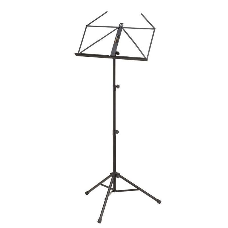 Soundsation SMS-750-BK. Notestativ m/bag.