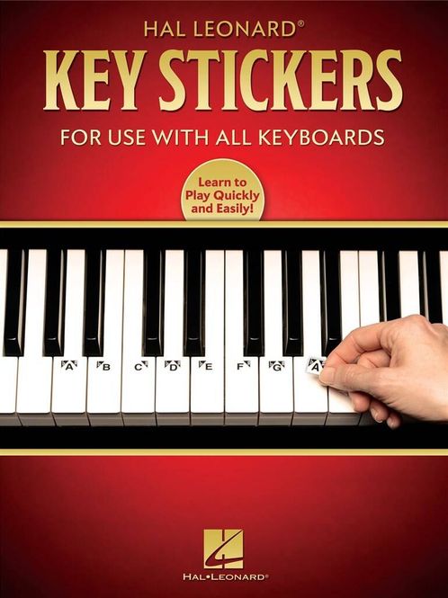 Hovedbilde Klistremerker til piano og keyboard