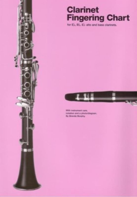 Clarinet Fingering Chart CH61456