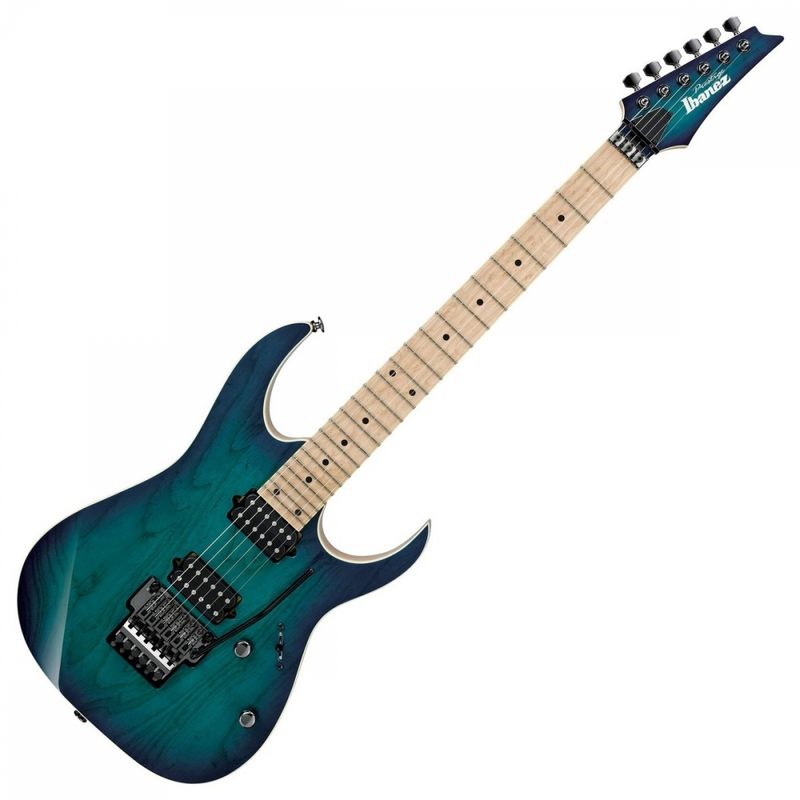 Ibanez RG652AHM-NGB Nebula Green Burst m/koffert