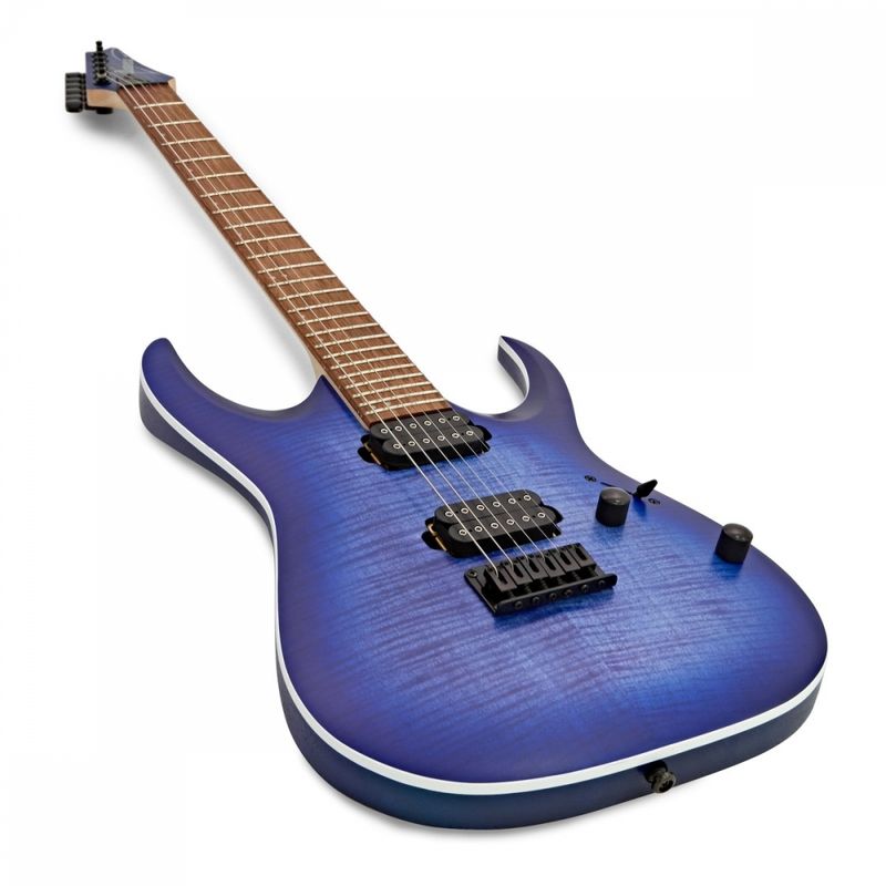 Ibanez RGA42FM-BLF Blue Lagoon Burst Flat
