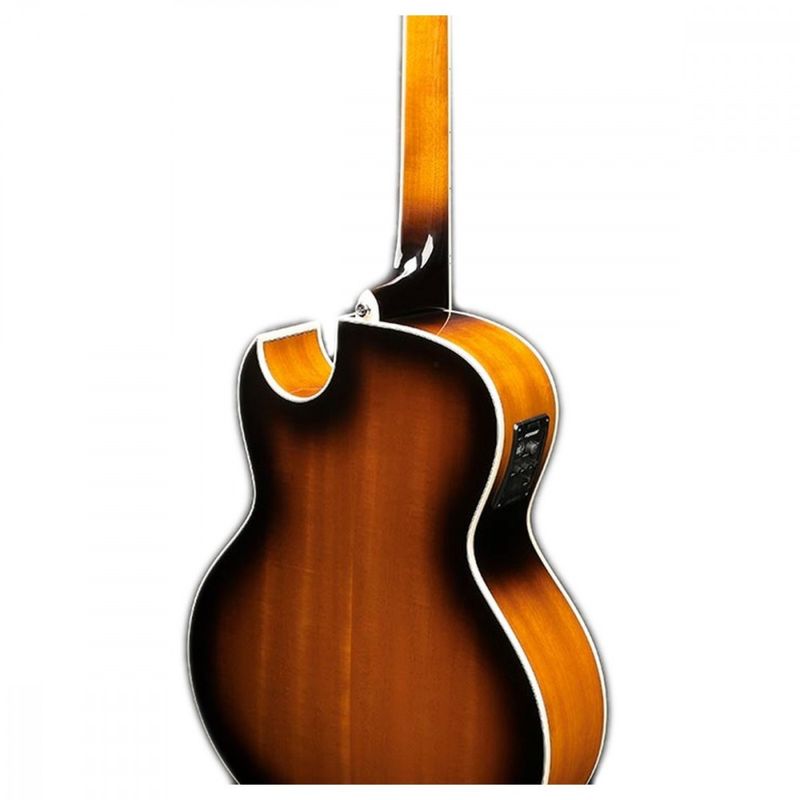 Ibanez JSA5 Joe Satriani Vintage Burst