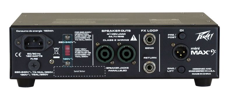 Peavey MiniMax 600