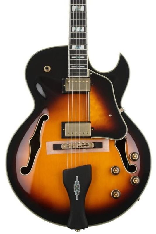 Ibanez LGB30-VYS George Benson Signature m/koffert